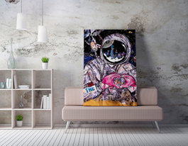 Wallity WY219 Lienzo Decorativo Multicolor 70 x 100 cm